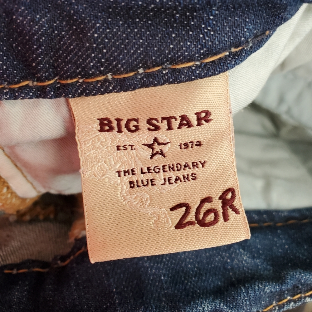 Big Star Liv Boot Jeans - Picture 6 of 11